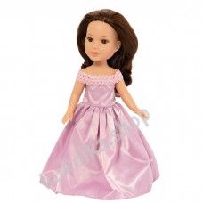 Куколка Арина шатенка, 32 см