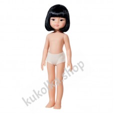 Куколка ЛИУ С КАРЕ И ЧЕЛКОЙ, 34 см Куколка ЛИУ С КАРЕ И ЧЕЛКОЙ, 34 см