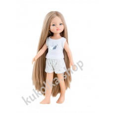 Куколка Маника в пижамке, 32 см 